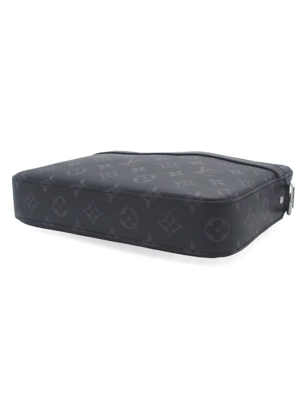 Louis Vuitton Trio Messenger Black Monogram Eclipse Shoulder Bag